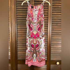 INC women’s sleeveless dress